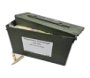 308 Win     Wyoming Cartridge 147 Grain Full Metal Jacket     250 Round Can