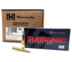338 ARC     Hornady Subsonic 307 Grain SUB-X     200 Rounds