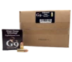 9mm     G9 Defense 126 Grain Subsonic     200 Rounds