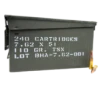 7 62  51 NATO     Black Hills 110 Grain TSX     240 Rounds