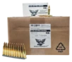 5 56 Nato     Eagle Ordnance  Swiss P  55 Grain FMJ     1000 Rounds on Stripper Clips