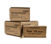 9mm     Winchester Service Grade 115 Grain FMJ     1000 Rounds
