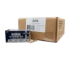 223 Rem     Fiocchi 55 Grain Range Dynamics FMJ     1000 Rounds