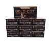 9mm     Speer Gold Dot 147 Grain JHP 53619     500 Rounds