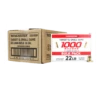 22 Long Rifle     Winchester Target   Small Game 36 Grain CPHP     2000 Rounds