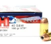 Hornady American Gunner 40 S W 180 Grain XTP Jacketed Hollow Point      NO TAX OUTSIDE OH  FREE SHIPPING ON  199 