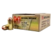 Hornady Critical Defense 40 S W 165 Grain FTX Box of 20      NO TAX OUTSIDE OH  FREE SHIPPING ON  199 