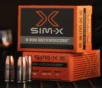 SIM-X 9mm  P DefenseCore Ammunition 45 Grain Lead Free Hollow Point 20 Rounds SIMX  NO TAX OUTSIDE OH  FREE SHIPPING ON  199 
