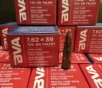 BVA 7 62x39mm 124 Grain FMJ Bi-Metal Jacket Non-Corrosive  NO TAX OUTSIDE OH  FREE SHIPPING ON  199 
