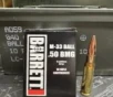 120 Round Can     50 BMG 661 Grain FMJ Barrett   Magtech Ammo     Packed in M2A1 Canister      NO TAX OUTSIDE OH  FREE SHIPPING 