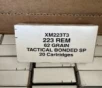 Federal  223 Remington 62GR XM223T3     20 Rds  NO TAX OUTSIDE OH  FREE SHIPPING ON 199  