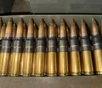 100 Round Can     50 BMG HXP GREEK Ammo Linked     100 Rounds M33 Ball     Packed in M2A1 Canister      NO TAX OUTSIDE OH  FREE SHIPPING 