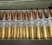 100 Round Can     50 BMG IK IGMAN Ammo Linked     100 Rounds M33 Ball     Packed in M2A1 Canister      NO TAX OUTSIDE OH  FREE SHIPPING 