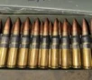 100 Round Can     50 BMG South African Ammo Linked     100 Rounds M33 Ball     Packed in M2A1 Canister      NO TAX OUTSIDE OH  FREE SHIPPING 