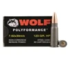 7 62x39mm Wolf Hollow Point HP Russian 123 Grain Non-Corrosive 1000 Rd Case  NO TAX OUTSIDE OH  FREE SHIPPING 