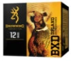 Browning Ammo B193511235 BXD Upland 12 Gauge 3  1 5 8 oz 5 Shot 25 Bx  10 Cs