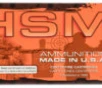 HSM 300BLK4N Match  300 Blackout 220 gr Sierra MatchKing BTHP 20 Per Box  25 Case