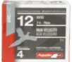 Aguila 1CHB1204 Field  12 Gauge 2 75  1 1 4 oz 4 Shot 25 Bx  10 Cs