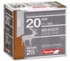 Aguila 1C2002BA Buckshot High Velocity 20Gauge 2 75  1oz 2Buck Shot 25 Per Box 10 Case