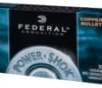 Federal 24385LFA Power-Shok  243Win 85gr Copper Hollow Point 20 Per Box 10 Case