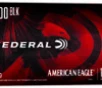 Federal AE300BLK1 American Eagle Rifle 300Blackout 150gr Full Metal Jacket Boat Tail 20 Per Box 25 Case