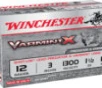 Winchester Ammo X123VBB Varmint X Shot-Lok 12Gauge 3  1 1 2oz BBShot 10 Per Box 10 Case