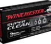 Winchester Ammo W9MMLF Super Clean  9mmLuger 95gr Lead Free Full Metal Jacket 50 Per Box 10 Case