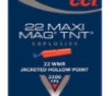 CCI 0063 Maxi-Mag TNT 22WMR 30gr TNT Jacketed Hollow Point 50 Per Box 40 Case