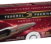 Federal P270P Premium  270Win 130gr Nosler Partition 20 Per Box 10 Case