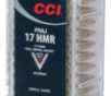 CCI 0055 Gamepoint Rimfire 17HMR 20gr Full Metal Jacket 50 Per Box 40 Case