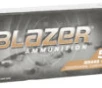 CCI 5202 Blazer Brass Handgun 380ACP 95gr Full Metal Jacket 50 Per Box 20 Case