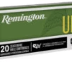 Remington Ammunition 23813 UMC  22-250Rem 50gr Jacketed Hollow Point 20 Per Box 10 Case