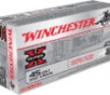 Winchester Ammo USA45CB Super X Cowboy Action 45Colt 250gr Lead Flat Nose 50 Per Box 10 Case