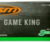 HSM 30843N Game King  308 Win 180 gr Sierra GameKing Spitzer Boat Tail 20 Per Box  25 Case