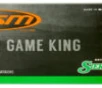 HSM 300WINMAG41N Game King  300 Win Mag 180 gr Sierra GameKing Spitzer Boat Tail 20 Per Box  20 Case