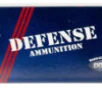 Colt Ammo 38SP110CT Defense 38 Special 110 GR JHP 20 Bx  50 Cs