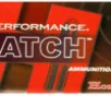 Hornady 80963 Superformance Match 308Win 168gr Extremely Low Drag Match 20 Per Box 10 Case