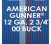 Hornady 86231 American Gunner  12 Gauge 2 75  1 oz Rifled Slug Shot 5 Per Box  20 Case
