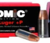 Atomic Ammunition 00409 Pistol Precision Craft 9mmLuger  P 124gr Bonded Match Hollow Point 50 Per Box 10 Case
