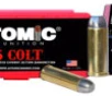 Atomic Ammunition 00434 Cowboy Action Precision Craft 45Colt 200gr Lead Round Nose Flat Point 50 Per Box 10 Case