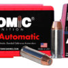 Atomic Ammunition 00432 Pistol Precision Craft 10mmAuto 180gr Bonded Match Hollow Point 50 Per Box 10 Case