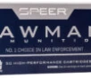 Speer 54232 Lawman Training Clean-Fire 357Sig 125gr Total Metal Jacket Flat Nose 50 Per Box 20 Case