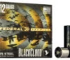 Federal PWBX1422 Black Cloud FS Steel 12 Gauge 3  1 1 4 oz 2 Shot 25 Bx  10 Cs