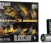 Federal PWBX1472 Black Cloud FS Steel 12 Gauge 2 75  1 1 8 oz 2 Shot 25 Bx  10 Cs