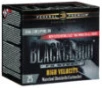 Federal PWBXH143BB Black Cloud FS Steel High Velocity 12 Gauge 3  1 1 8 oz BB Shot 25 Bx  10 Cs