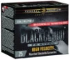 Federal PWBXH1432 Black Cloud FS Steel High Velocity 12 Gauge 3  1 1 8 oz 2 Shot 25 Bx  10 Cs