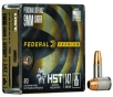 Federal P9HST2S Premium Personal Defense 9mmLuger 147gr HST Jacketed Hollow Point 20 Per Box 10 Case