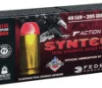 Federal AE40SJAP1 American Eagle Syntech Action Pistol  40S W 205gr Total Syntech Jacket Flat Nose 50 Per Box 10 Case