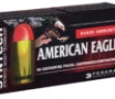 Federal AE45SJAP1 American Eagle Syntech Action Pistol  45ACP 220gr Total Syntech Jacket Flat Nose 50 Per Box 10 Case