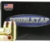 DoubleTap Ammunition 10MM125X Tactical  10mmAuto 125gr DT Lead Free 20 Per Box 50 Case